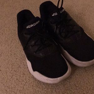 Air Jordan’s. J 23’s. Cool low top style black/whi